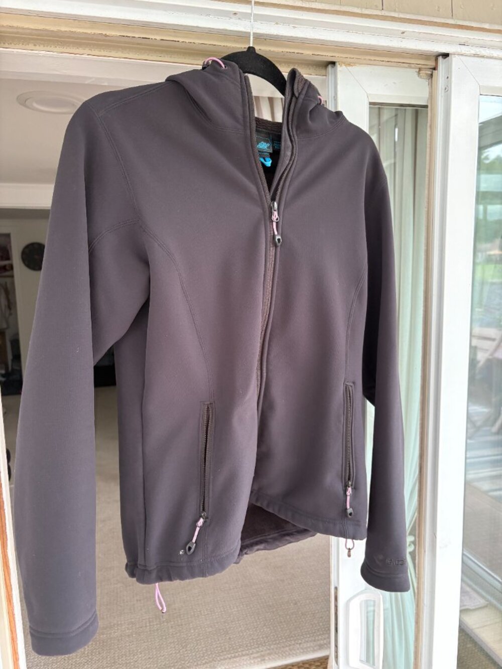 EMS zipped and lined jacket